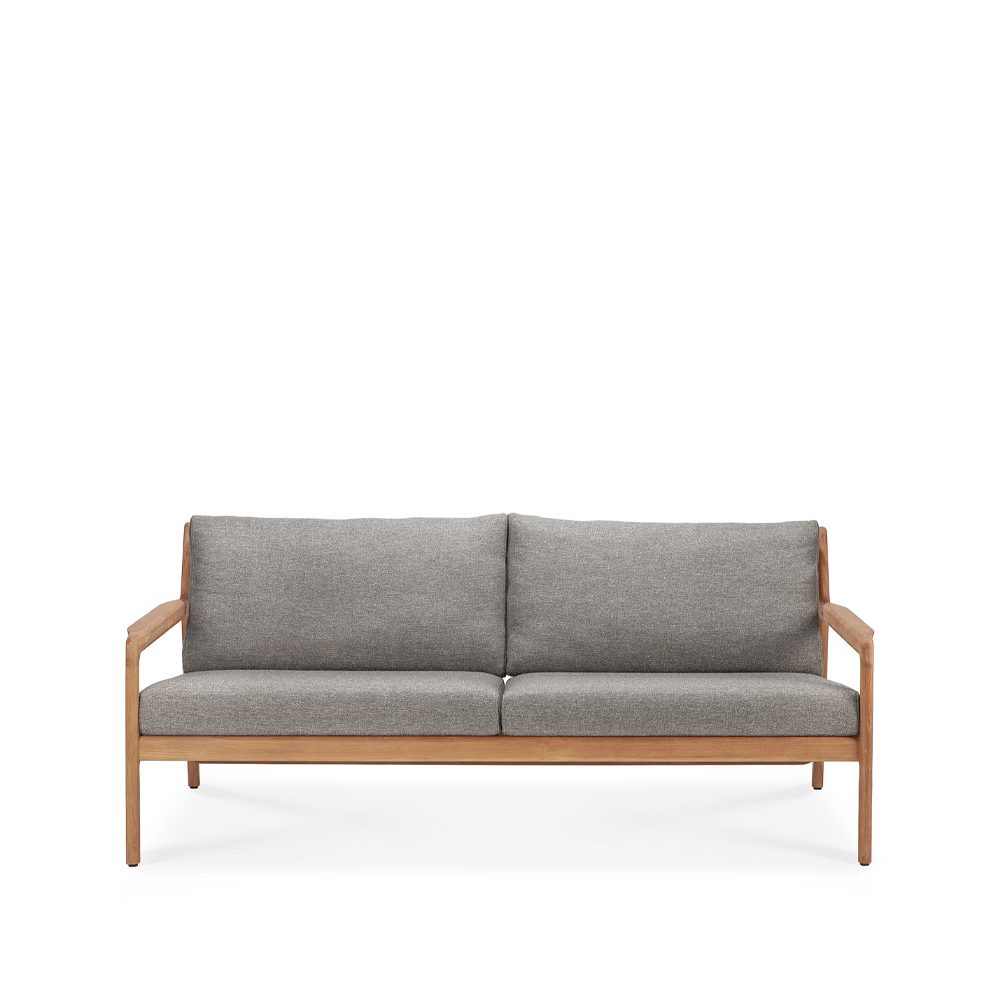 Jack outdoor soffa 2-sits teak, Mocha