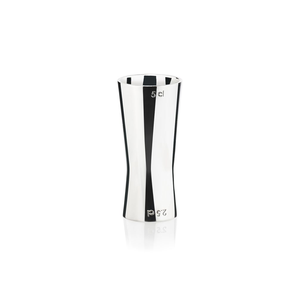 Rocks jigger 2,5/5 cl, Blank