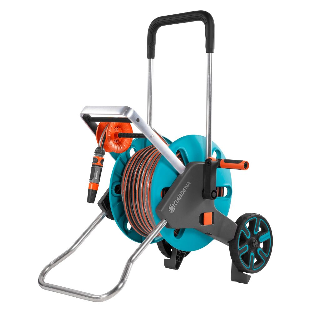 Kjøp Gardena Slangvogn AquaRoll M Easy 1/2" inkludert slange