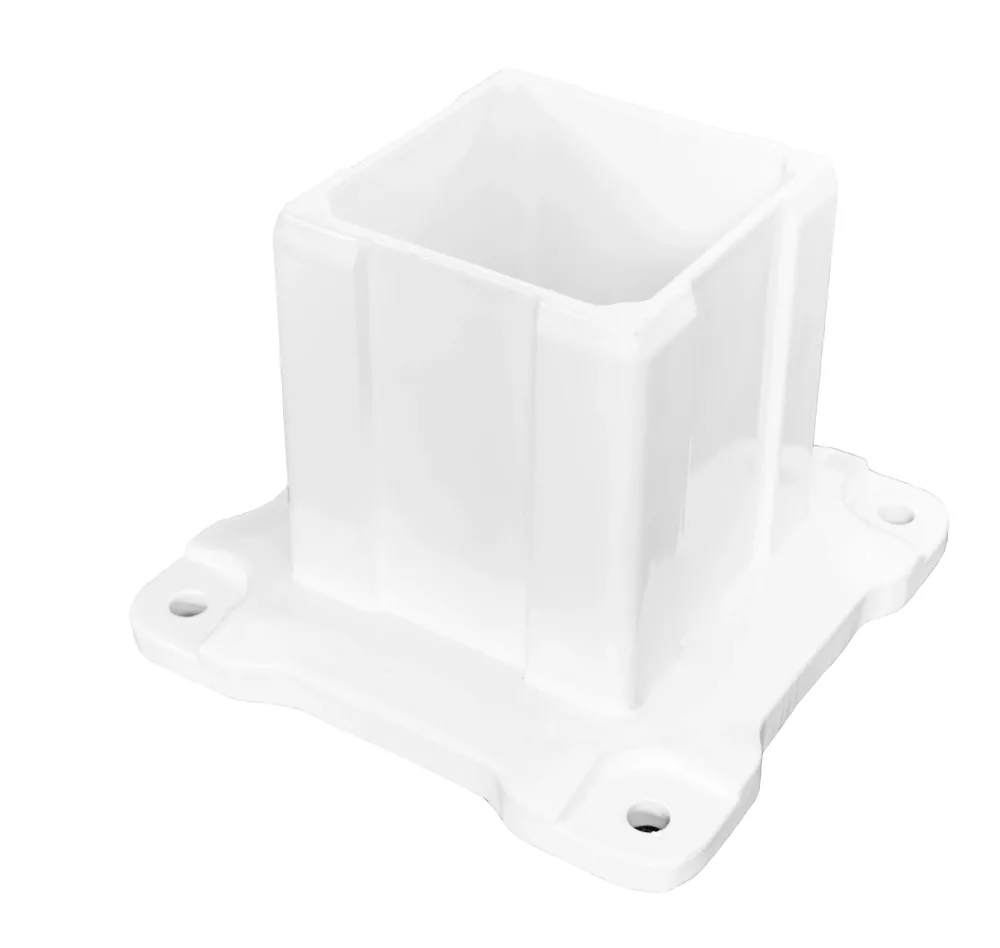 Jabo Öckerö 10280 Stolpsko 70x70x80 mm Svart