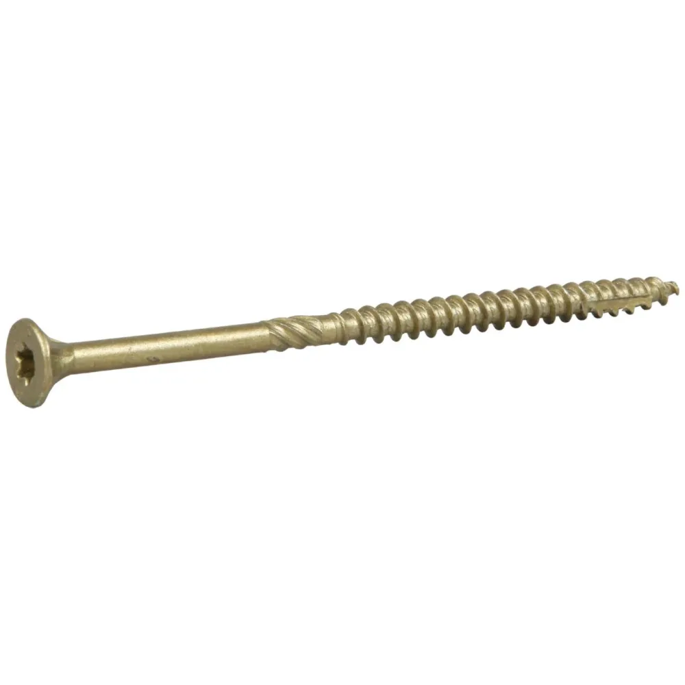 ESSVE ESSDRIVE SK FZB Träskruv försänkt, 5,0x120 mm Blankförzinkad - Bild 2
