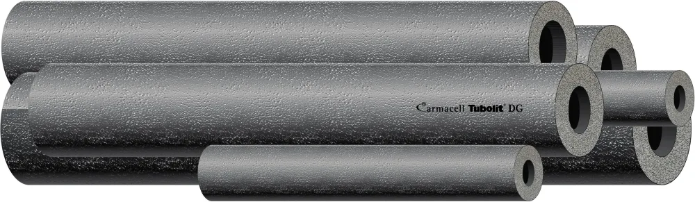 Armacell Tubolit DG 54/9 Rörisolering anvisningsslitsad, 9 mm isolering Ø: 54 mm
