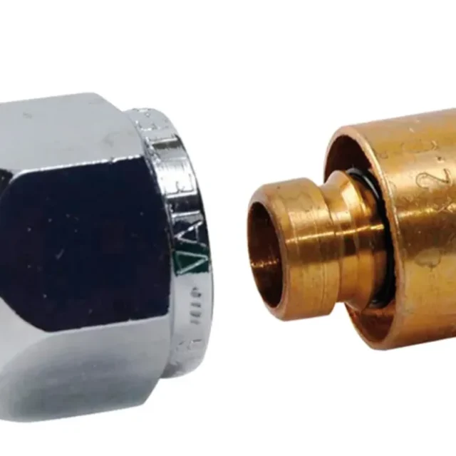 Gustavsberg FG049506520 Halvkoppling 15 mm x 1/2"
