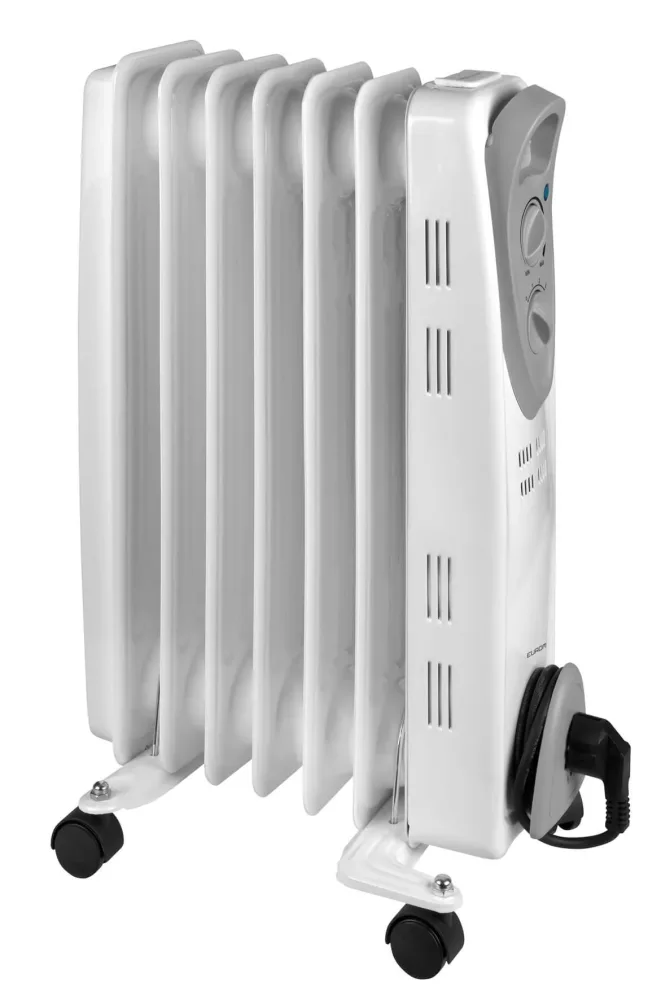 Eurom 363630 Värmeelement 1500 W, oljefyllt, med hjul