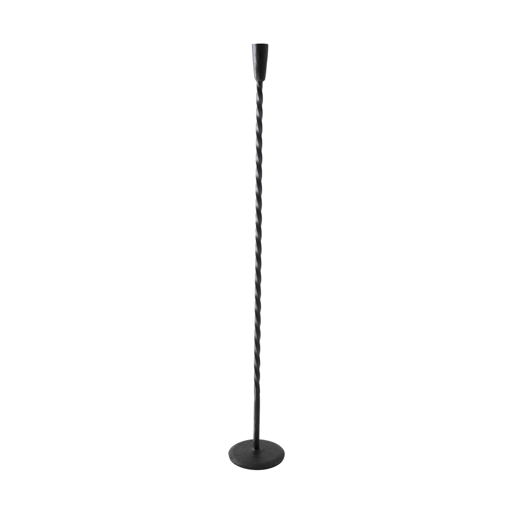 Twist golvljusstake 80 cm, Svart