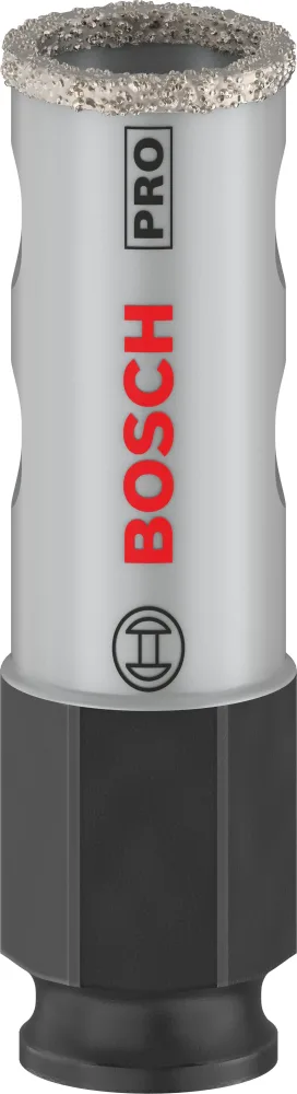 Bosch PRO Tile PC Plus Hålsåg för skruvdragare, diamantkorn 38 mm
