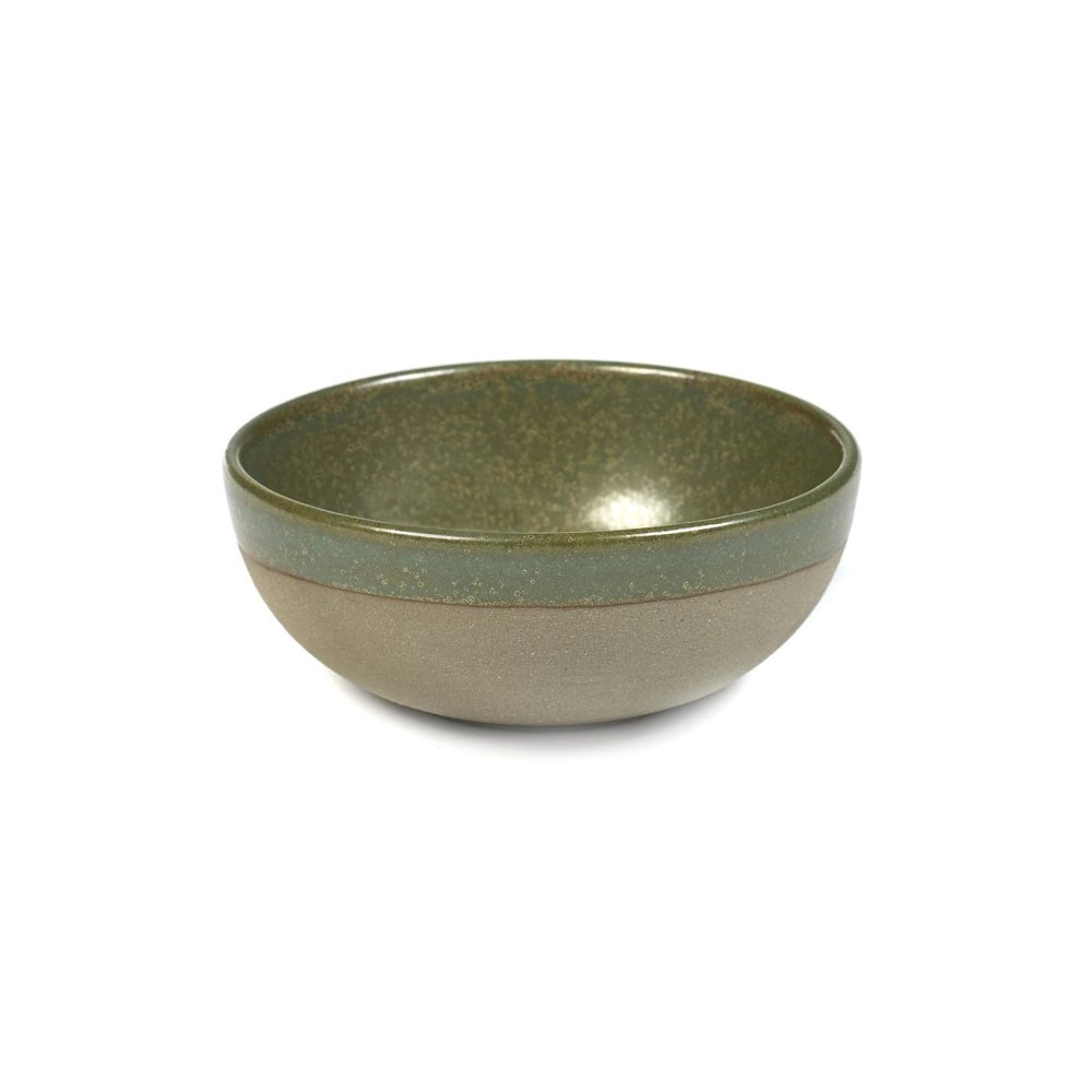 Surface frukostskål 11 cm, Grey-camogreen