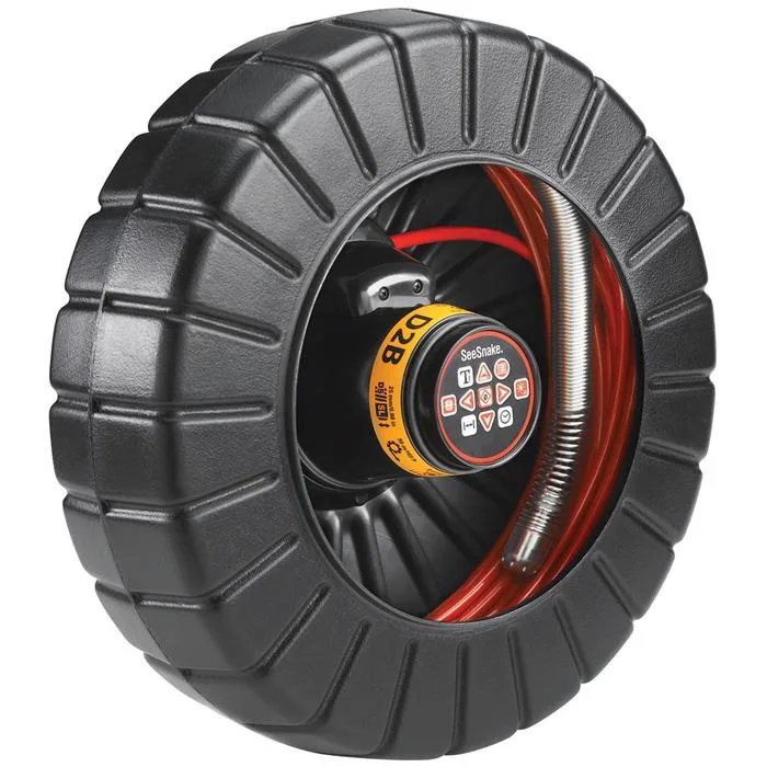 Ridgid SeeSnake MAX rM200 Kameravinda 50m med D2B vinda