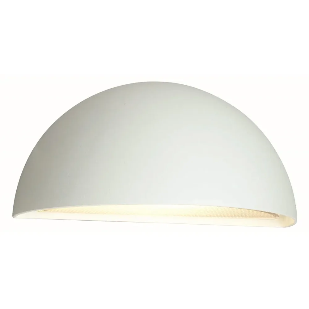 Norlys Halden 517 Väggarmatur LED, 3000K, 9,9W, IP65 Grafit - Bild 2
