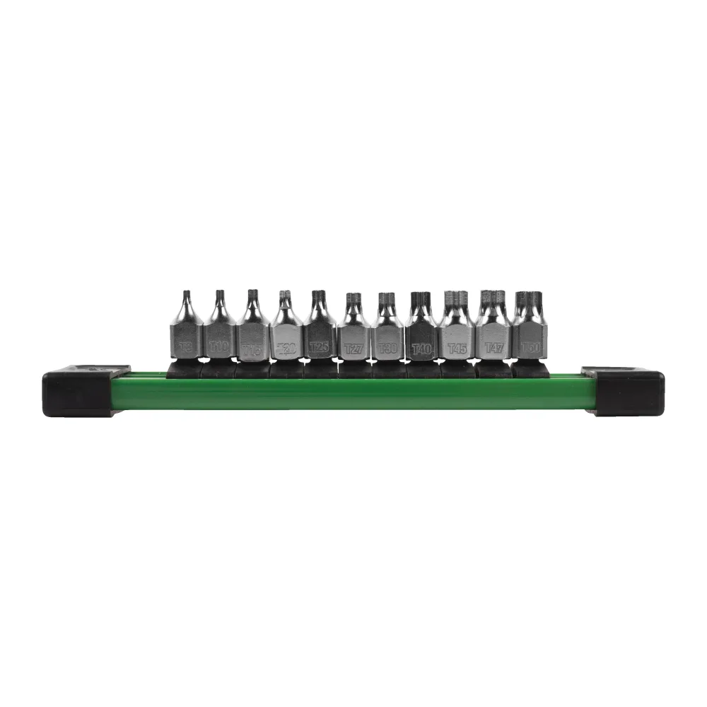 Milwaukee 4932500430 Bitshylssats 1/4", 11 delar
