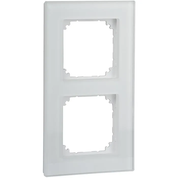 Schneider Electric Exxact Solid Ram glas, vit 1 fack - Bild 2