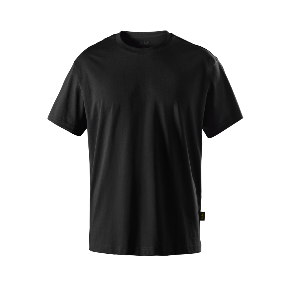 T-SHIRT LOOSE FIT SVART STL L