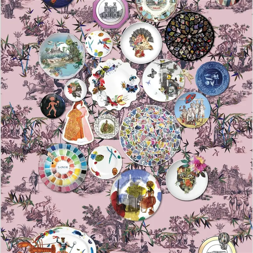 Christian Lacroix - Folie - Panel Scenes and Murals