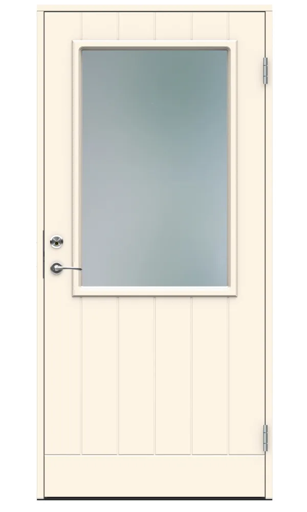 Swedoor Vänern Ytterdörr vit (S 0502-Y) 2080x988 mm