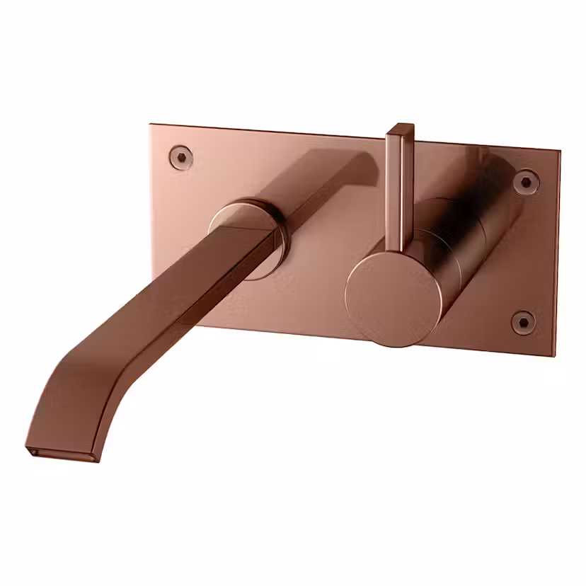 Tvättställsblandare Tapwell ARM008 med lång pip Copper