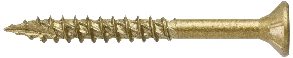 Jetting Screws H47060120 Träskruv 6 mm TFT, UTV-C4, CE-EN14592 6.0 x 120 mm, 300-pack