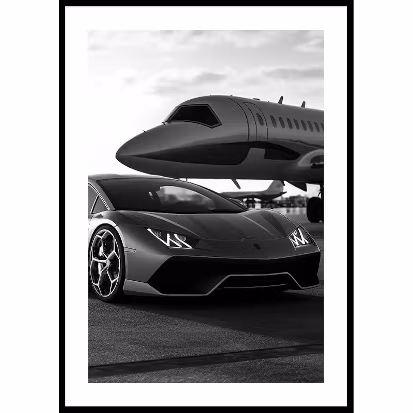 Poster Gallerix Luxury Life No2 70x100 cm