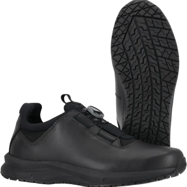 Jalas SpOc 5552 Yrkessko i läder med BOA Fit System, svart 37