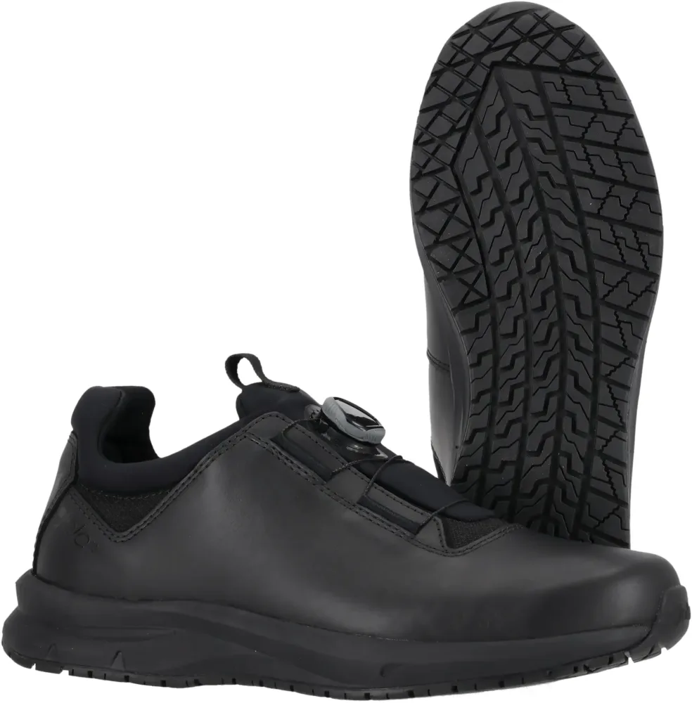 Jalas SpOc 5552 Yrkessko i läder med BOA Fit System, svart 37