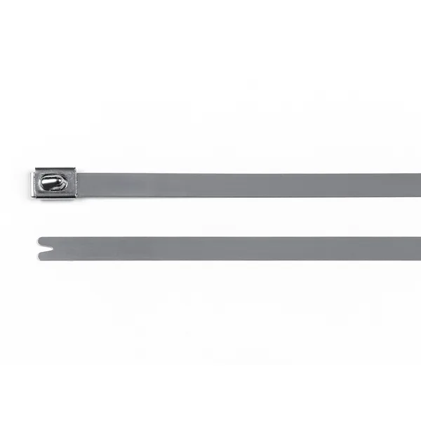 Hellermann Tyton MBT14S Buntband rostfri, 100-pack 4,6 x 362 mm - Bild 2