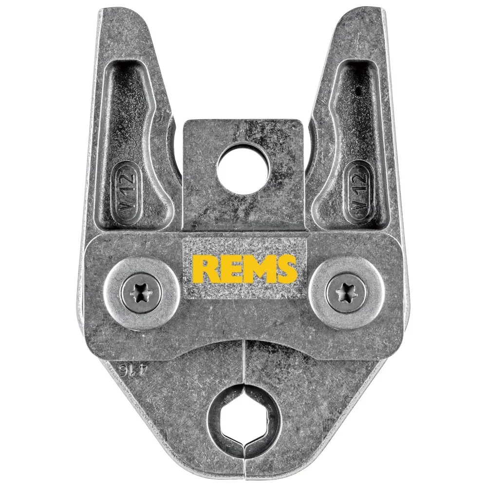 REMS 570145 Pressback för kopparrör, V-profil V28