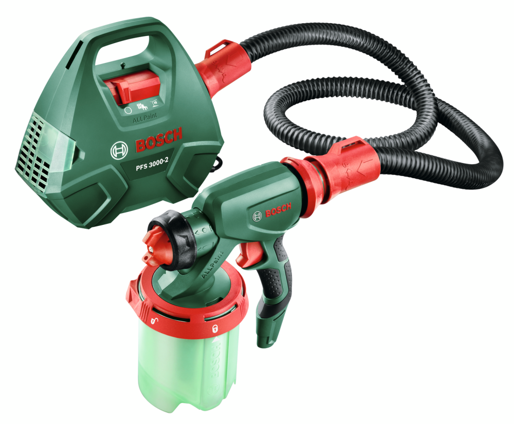 SPRUTPISTOL BOSCH PFS 3000-2