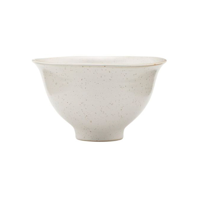 Pion skål Ø14,5 cm, Grå-vit