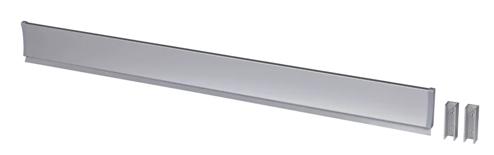 Leijma 8208 Duschsarg rak, silver 175 cm