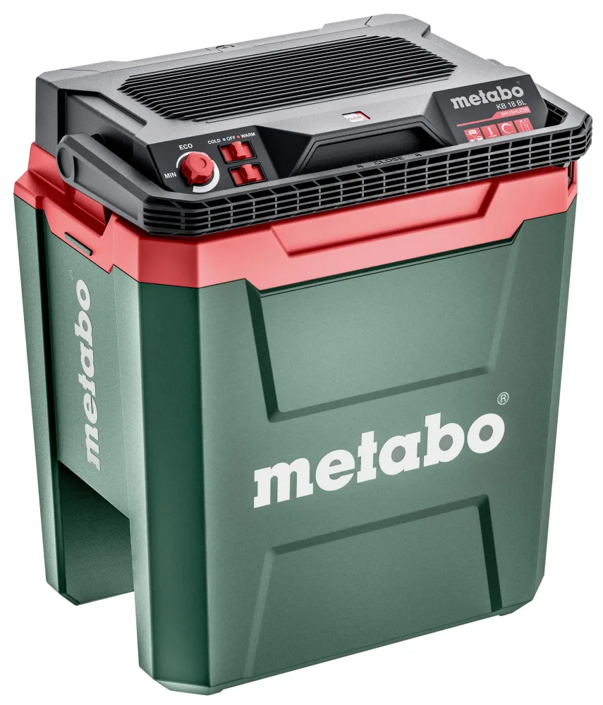 Metabo KB 18 BL 600791850 Kylbox utan batteri och laddare