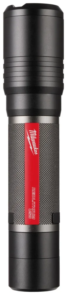 Milwaukee 4933479637 Ficklampa med batteri och laddare