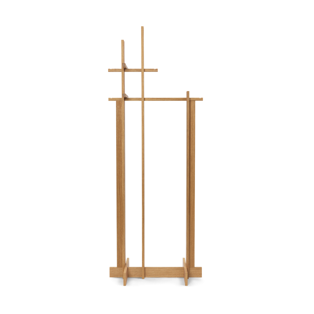 Bridge Clothes Stand klädhängare, Oiled Oak