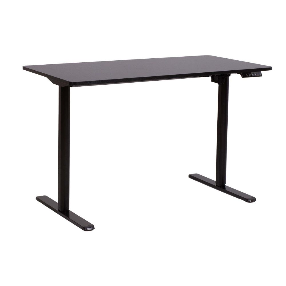 Skrivbord Ergo Light med 1 motor 120x60x72,5-117,5 cm