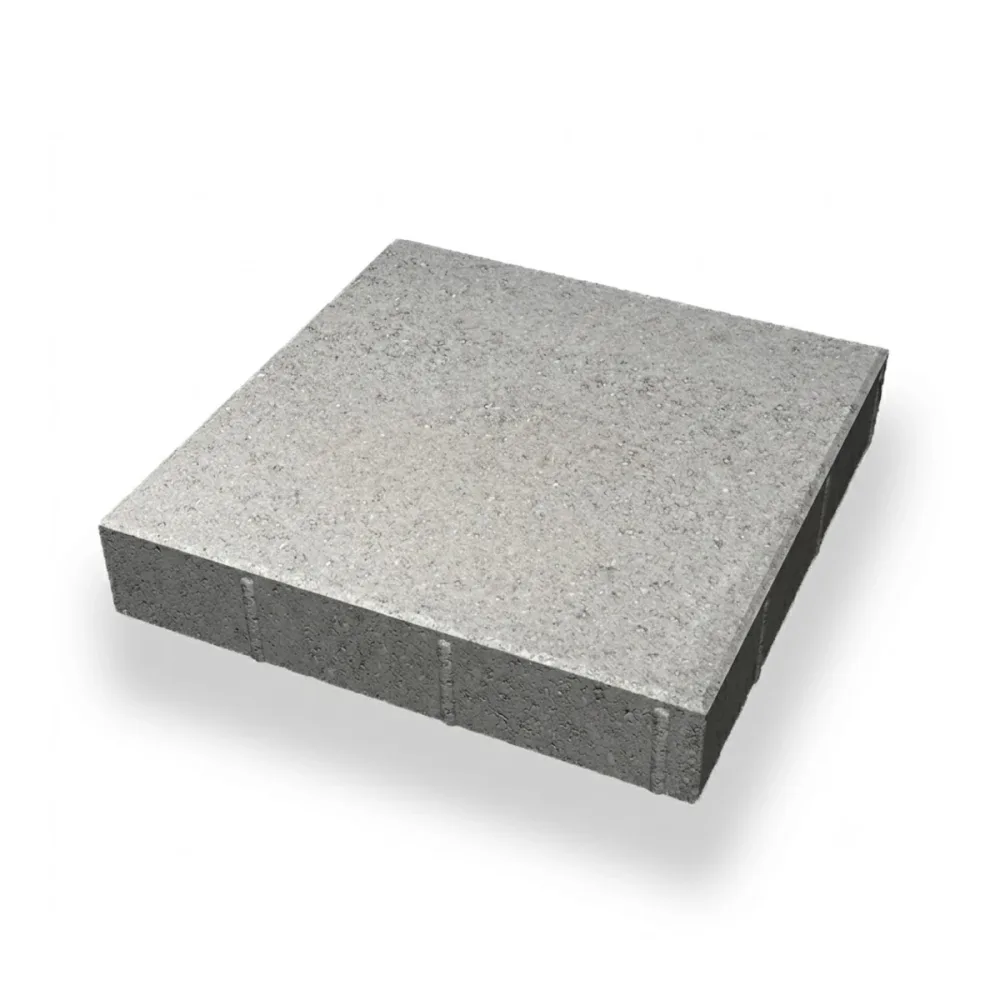 Benders Markplatta Bas Slät Fasad 420x420x80mm | Köp Online