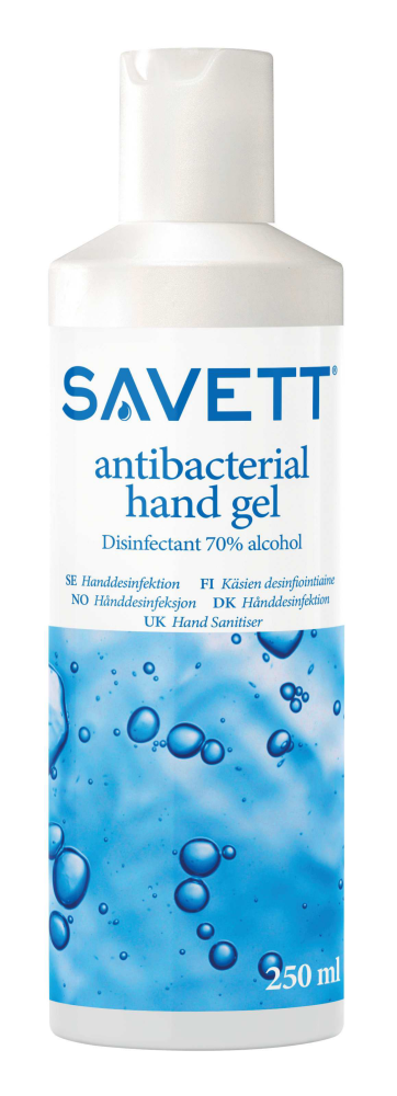 HANDDESINFEKTION SAVETT 250ML
