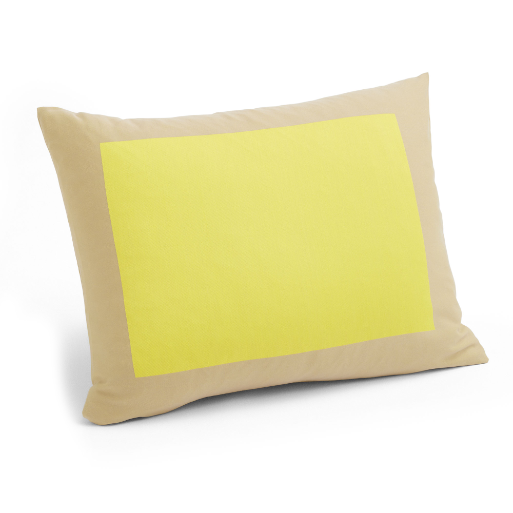 Ram kudde 48x60 cm, Yellow