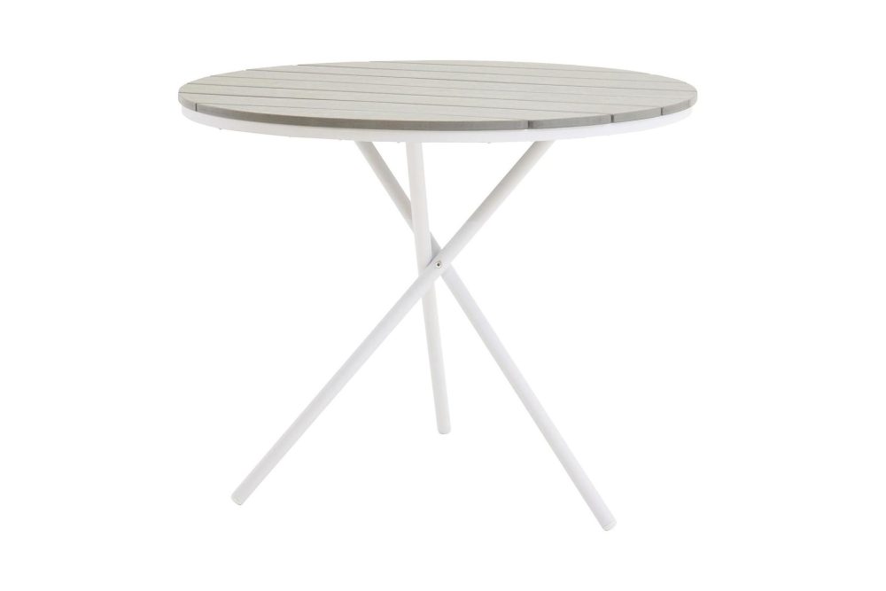 Parma Runt Cafébord och Bistrobord Utomhus 90 cm