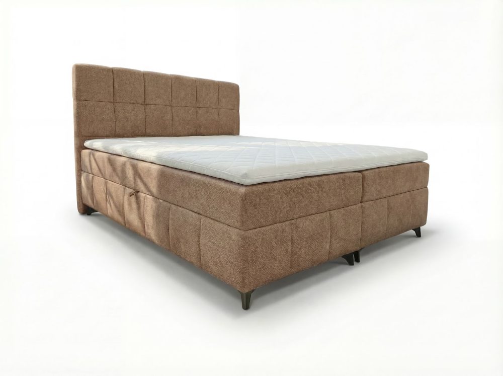 Sängpaket Kontinentalsäng Vyrosen 140x200 cm med Lyftförvaring