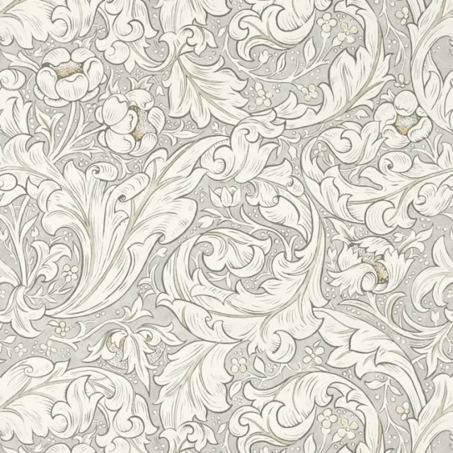 Morris & Co - Pure Bachelors Button Sto Morris Pure Wallpapers