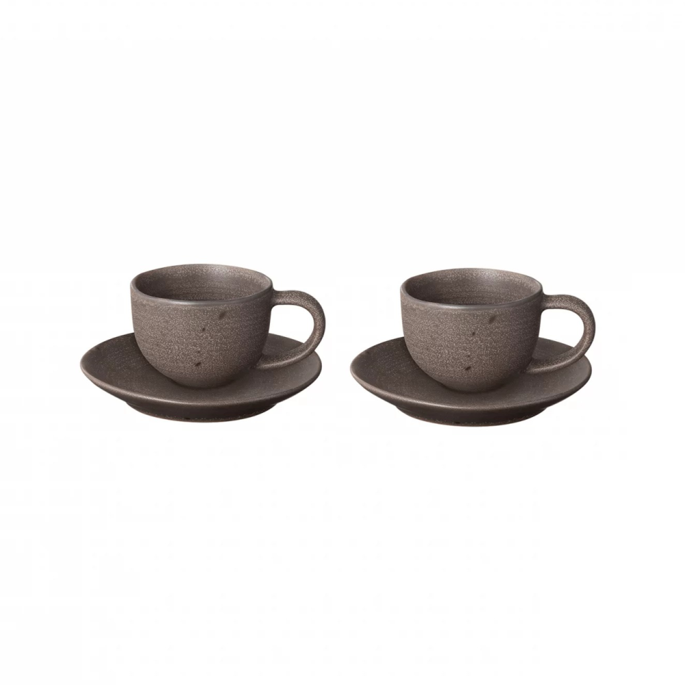 Kumi espressokopp med fat 6 cl 2-pack, Espresso