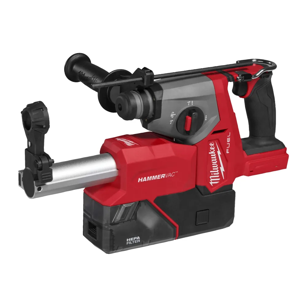 Milwaukee M18 FHACDDE-0C Borrhammareset utan batteri och laddare