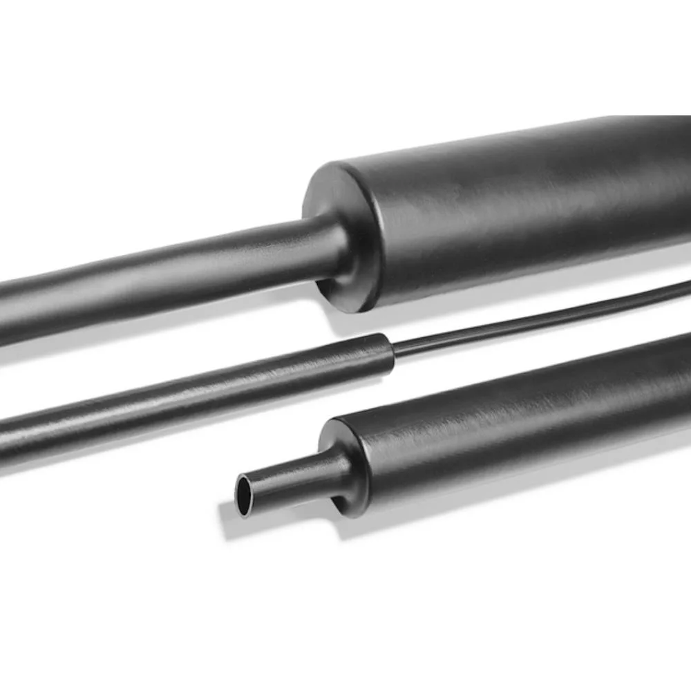 Hellermann Tyton HU47 Krympslang upp till 3:1, TV, 1 m 130/36 mm, 4-pack