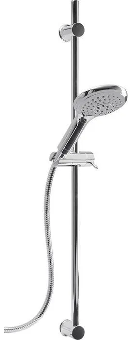 Gelia Aqualine Duschset 3-spray, krom