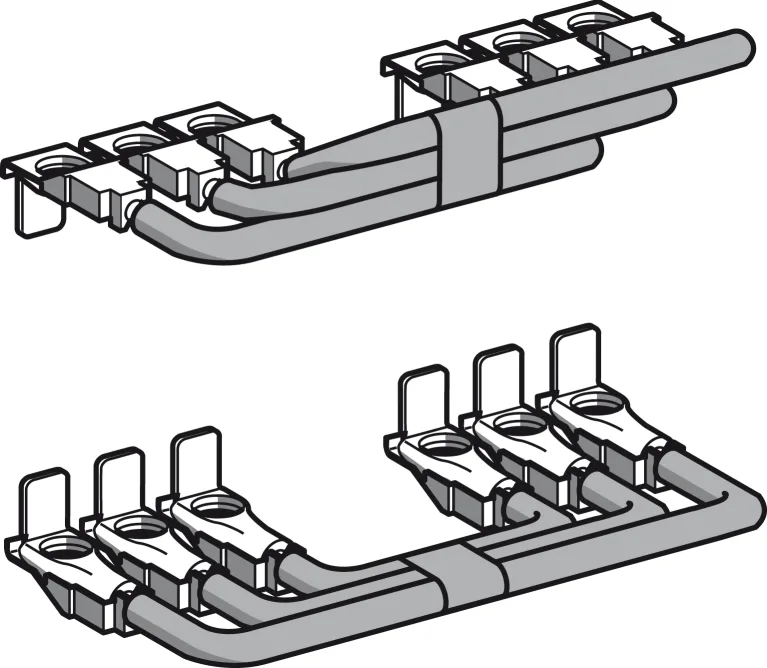 Schneider Electric LA9D65A69 Skensystem fram- och backkoppling