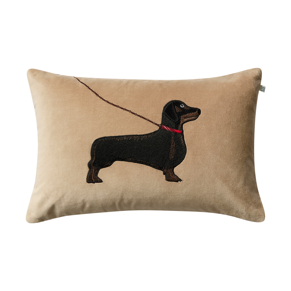 Frankie kuddfodral 40x60 cm, Tan