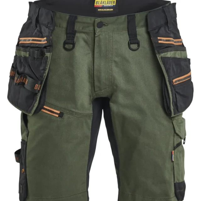 Blåkläder 197211498699C60 Shorts marinblå/svart Marinblå/svart