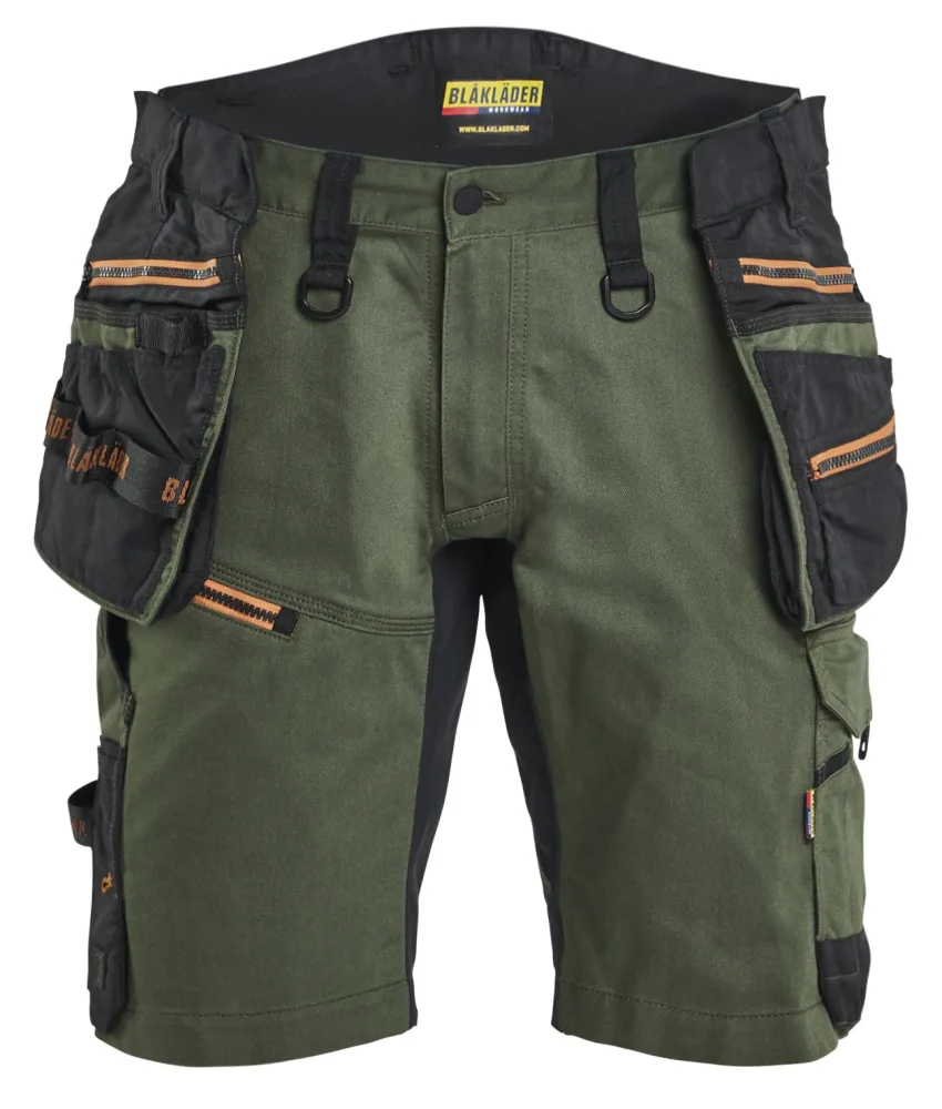 Blåkläder 197211498699C60 Shorts marinblå/svart Marinblå/svart