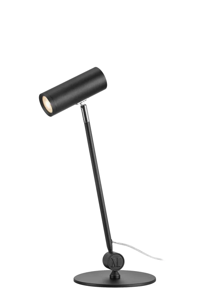 Markslöjd Arlo 109183 Bordslampa Svart