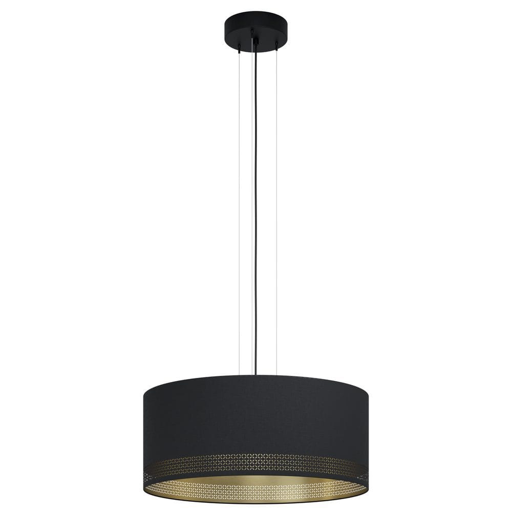 Taklampa Esteperra med 3 lampor