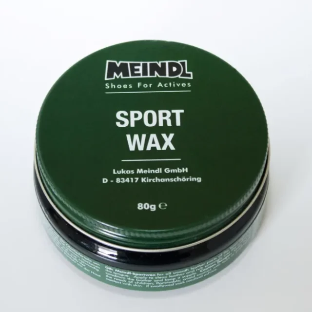 Meindl Meindl Sportwax Skovax 1 burk 80g, svart