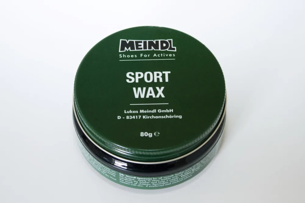Meindl Meindl Sportwax Skovax 1 burk 80g, svart
